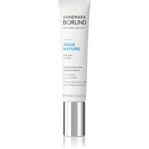 ANNEMARIE BÖRLIND AQUANATURE moisturising and smoothing eye cream 15 ml