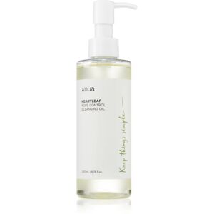 Anua Heartleaf Pore Control Cleansing Oil oil cleanser and makeup remover with moisturising effect 200 ml