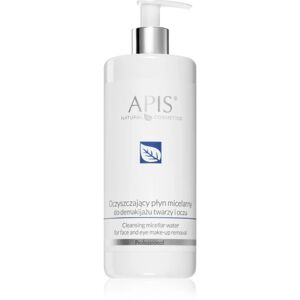 Apis Natural Cosmetics Make-Up Removal cleansing and makeup-removing micellar water 500 ml