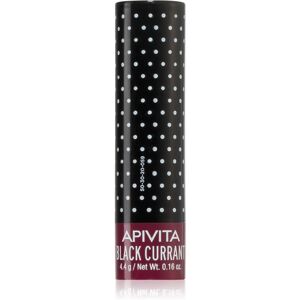 Apivita Lip Care Black Currant moisturising lip balm 4.4 g