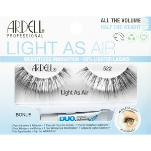 Ardell Light As Air false eyelashes with glue type 522 1 g