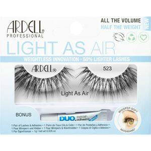 Ardell Light As Air false eyelashes with glue type 523 1 g