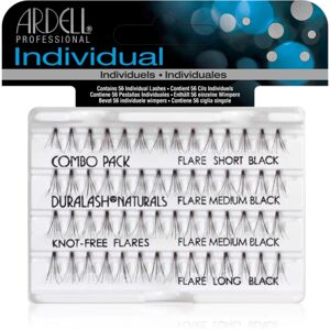 Ardell Individuals Combo Pack knotted individual cluster lashes
