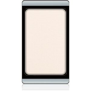 ARTDECO Eyeshadow Matt eyeshadow palette refill with matt effect shade 554 Matt Natural Vanilla 0,8 g