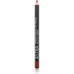 Astra Make-up Professional contour lip pencil shade 34 Marron Glace 1,1 g