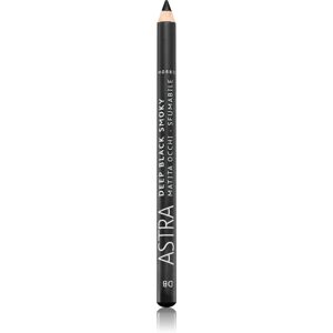 Astra Make-up Deep Black Smoky kajal eyeliner for a smoky makeup look shade Black 1,1 g