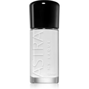 Astra Make-up My Laque 5 Free long-lasting nail polish shade 03 White Light 12 ml