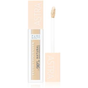 Astra Make-up Pure Beauty Fluid Concealer liquid concealer shade 02 Nut 5 ml