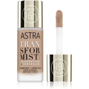 Astra Make-up Transformist long-lasting foundation shade 01C Swan 18 ml