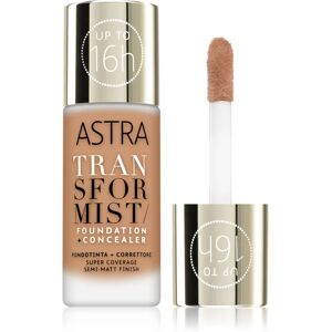 Astra Make-up Transformist long-lasting foundation shade 005N Tan 18 ml