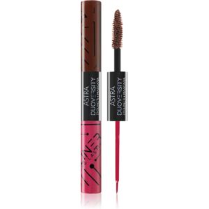 Astra Make-up Duoversity mascara and eyeliner 2-in-1 shade 06 Cyber Barrio 2x3,5 ml