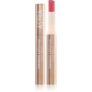 Astra Make-up Madame Lipstylo The Mat creamy lipstick with matt effect shade 04 Peach Esprit 2 g