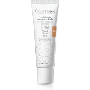 Avène Couvrance fluid coverage foundation SPF 20 shade 2.0 Natural 30 ml