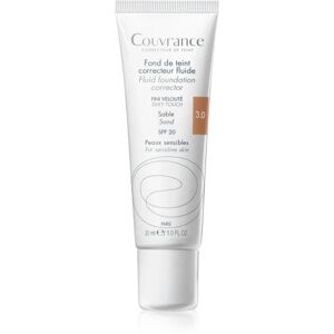 Avène Couvrance fluid coverage foundation SPF 20 shade 3.0 Sand 30 ml