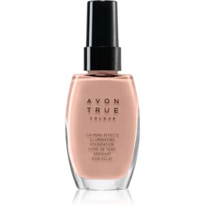 Avon True Colour soothing foundation with a brightening effect shade Ivory 30 ml