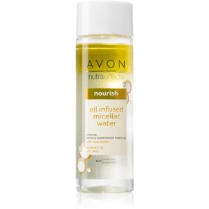 Avon Nutra Effects Nourish two-phase micellar water for normal to dry skin 200 ml