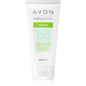 Avon Nutra Effects Matte mattifying BB cream 5-in-1 shade Extra Light 30 ml