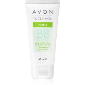 Avon Nutra Effects Matte mattifying BB cream 5-in-1 shade Light 30 ml