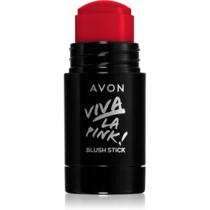 Avon Viva La Pink! cream blush shade Red Revolution 5,5 g