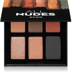 Avon 6 In 1 All Nudes eyeshadow palette 7,2 g