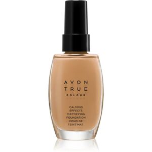 Avon True Colour soothing foundation for a matt look shade Cream 30 ml