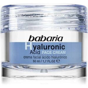 Babaria Hyaluronic Acid moisturising face cream 50 ml