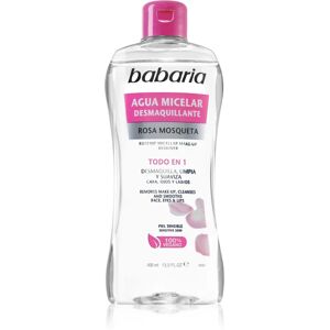 Babaria Rosa Mosqueta micellar water 400 ml