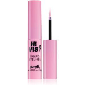 Barry M Hi Vis Neon Liquid Eyeliner Shade Pink 2,8 ml