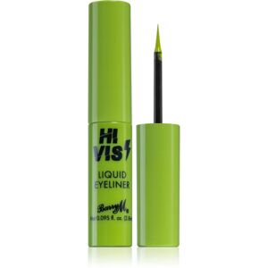 Barry M Hi Vis Neon Liquid Eyeliner Shade Green 2,8 ml