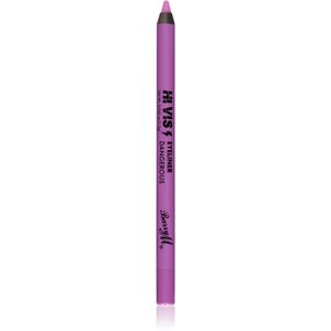 Barry M Hi Vis Neon Waterproof Eyeliner Pencil Shade Dangerous 1,2 g