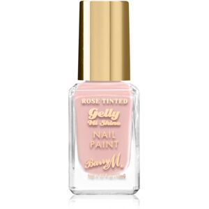 Barry M Gelly Hi Shine Rose Tinted Nail Polish Shade Eden Rose 10 ml