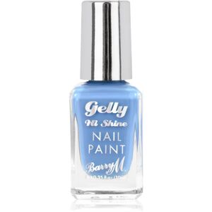 Barry M Gelly Hi Shine nail polish shade Berry Parfait 10 ml