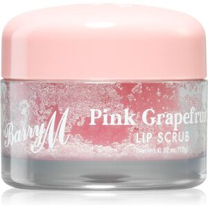 Barry M Pink Grapefruit lip scrub 15 g