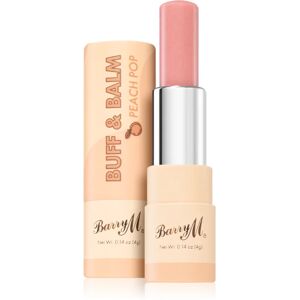 Barry M Buff & Balm smoothing lip balm for volume shade Peach Pop 4 ml