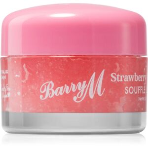 Barry M Soufflé Lip Scrub lip scrub shade Strawberry Cheesecake 15 g