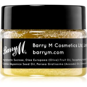 Barry M Lip Scrub Mango lip scrub flavour Mango 15 g