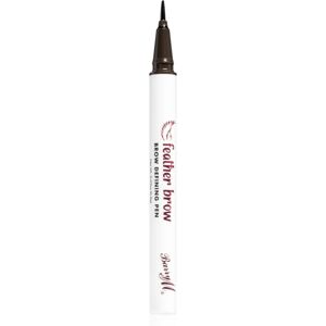 Barry M Feather Brow Defining Pen Eyebrow Pen Shade Dark 0,6 g