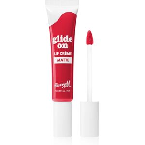 Barry M Glide On Crème lip gloss shade Sizzling Red 10 ml