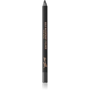 Barry M Bold Waterproof Eyeliner waterproof eyeliner pencil shade Gun Metal 1,2 g