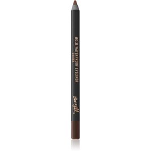 Barry M Bold Waterproof Eyeliner waterproof eyeliner pencil shade Brown 1,2 g