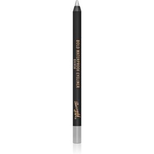 Barry M Bold Waterproof Eyeliner waterproof eyeliner pencil shade Silver 1,2 g