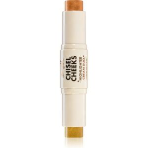 Barry M Chisel Cheeks brightening stick double shade Gold/Bronze 6,3 g