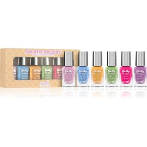 Barry M Gelly Hi Shine Gelato Delight nail polish set