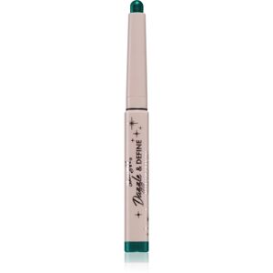 Barry M Dazzle & Define Metallic Crayon eyeshadow stick shade Galactic Teal 1,4 g