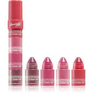Barry M Multitude Lip and Cheek Pen lipstick for lips and cheeks shade Sweet Darling 3,8 g