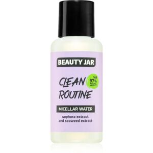 Beauty Jar Clean Routine cleansing and makeup-removing micellar water 80 ml