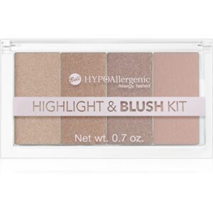 Bell Hypoallergenic highlighter and blusher palette 20 g