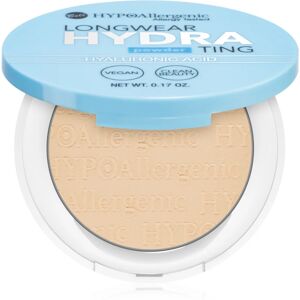 Bell Hypoallergenic Hydrating compact powder with moisturising effect shade 01 Nude 5 g