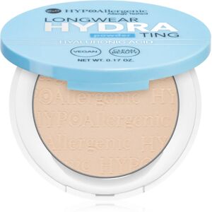 Bell Longwear Hydrating Powder compact powder with hyaluronic acid shade 02 Light Beige 5 g