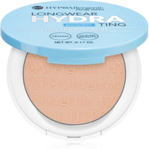 Bell Longwear Hydrating Powder compact powder with hyaluronic acid shade 04 Sunny Beige 5 g